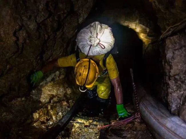 Mineros ancestrales